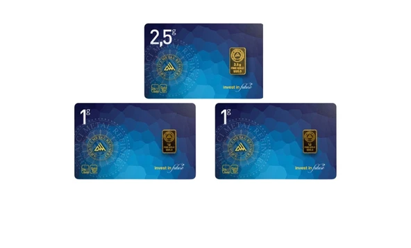4.5 Gram Külçe Altın 24 Ayar