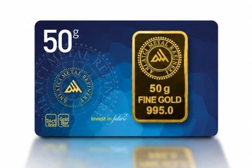 50 Gram Külçe Altın 24 Ayar