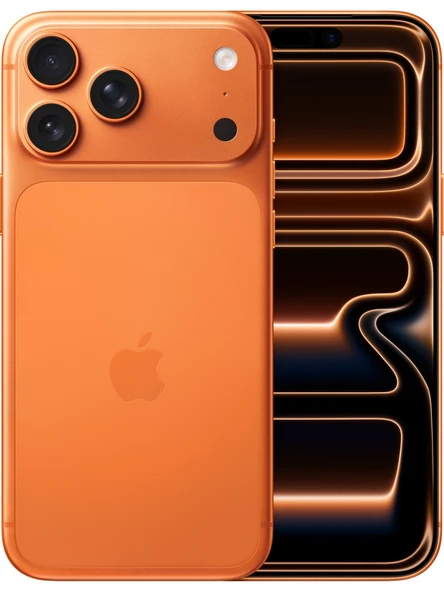 Apple iPhone 17 Pro Max 2 TB Kozmik Turuncu (Apple Türkiye Garantili)