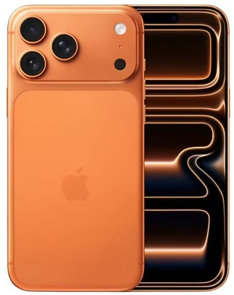 Apple iPhone 17 Pro Max 256 GB Kozmik Turuncu (İthalatçı Garantili) 4,4 (129)