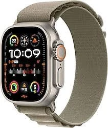 Apple Watch Ultra 2 GPS + Cellular 49mm Natürel Titanyum Kasa ve Klasik Zeytin Yeşili-Alpine Loop Kordon Akıllı Saat 48.999 TL **Sepete Özel**