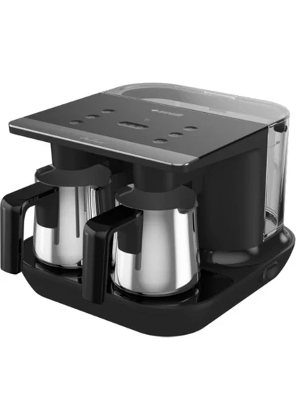 Arçelik TKM 9961 S Telve Siyah İkili Türk Kahve Makinesi 11.729 TL **Sepete Özel**