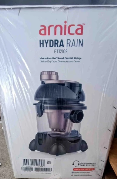 Arnica Hydra Rain ET12102 Koltuk ve Halı Yıkama Makinesi 7.700 TL **Sepete Özel**