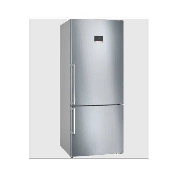 Bosch KGN76CIE0N Alttan Donduruculu Buzdolabı 186 x 75 cm Kolay Temizlenebilir Inox No-Frost