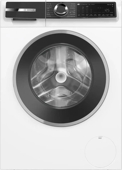 Bosch WGK264Z0TR Çamaşır Makinesi 11 kg 1400 Devir Beyaz