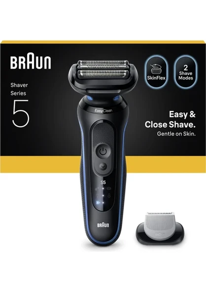 Braun Series 5 52-B1600S Islak ve Kuru Tıraş Makinesi