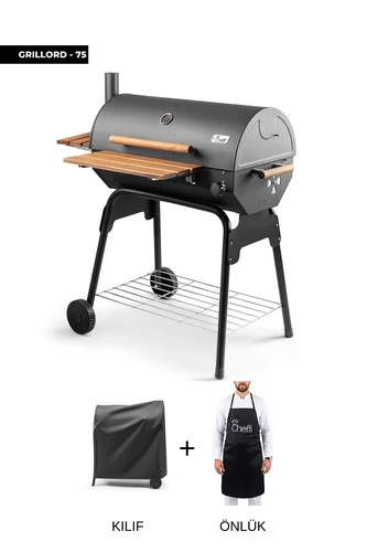 Cheffi Grillord-75 Kömürlü Mangal Barbekü 12.990 TL **Sepete Özel**