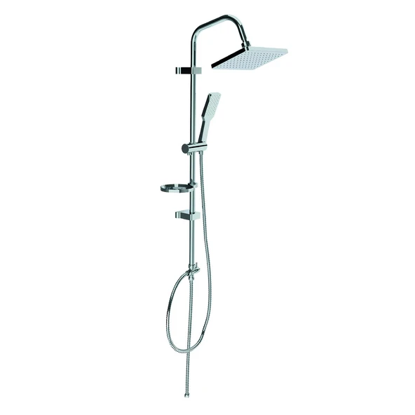 Creavit SH630 Krom Duş Seti 4,5 (12)
