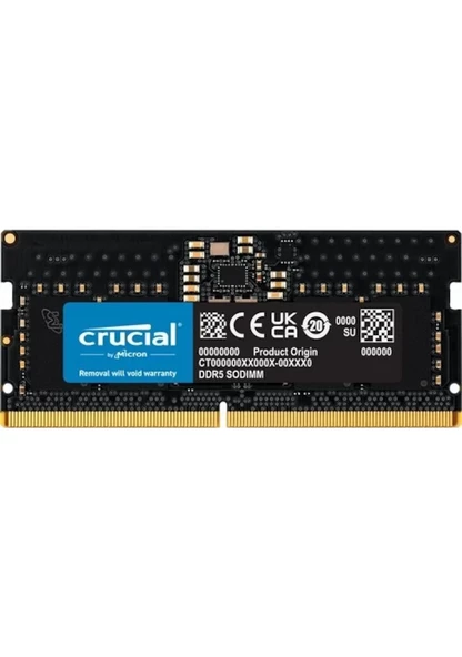 Crucial Crucial CT32G56C46S5 32 GB DDR5 32 Bit 5600 MHz CL46 Bellek32 GB DDR5 32 Bit 5600 MHz CL46 Bellek 5,0 ( 1 ) 22.999 TL **Sepete Özel**