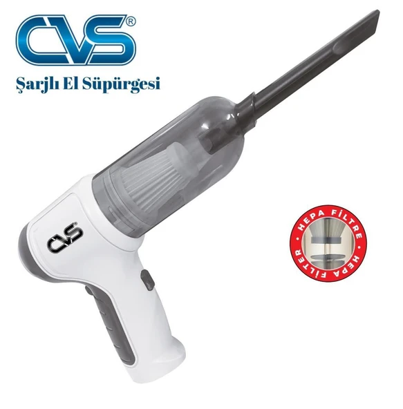 CVS DN 4728 Şarjlı El Süpürgesi 629 TL **Sepete Özel**