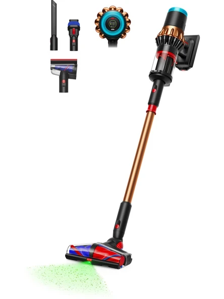 Dyson V16 Piston Animal Submarine Islak Kuru Dikey Süpürge