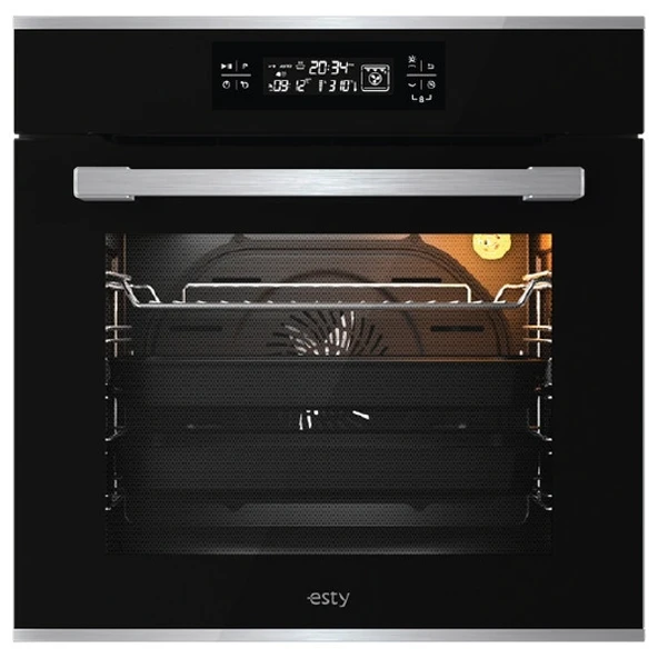 Esty AEF6606B01 Multifonksiyon Elektrikli Ankastre Fırın