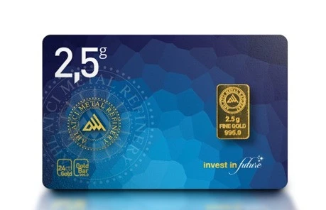 Gram Altın 24 Ayar 2.5 Gram Külçe Altın