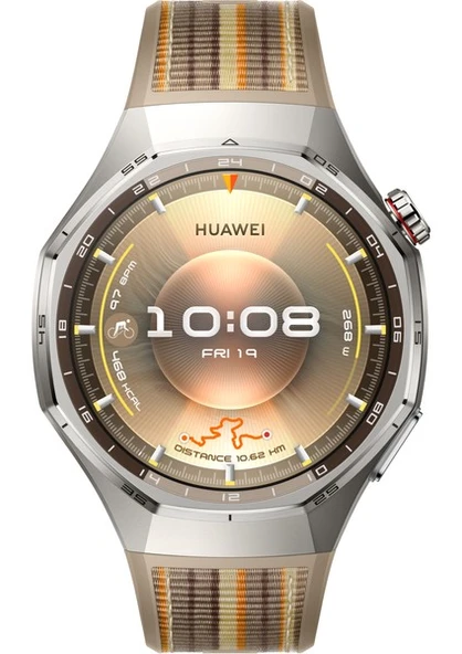 Huawei Watch GT 6 Pro 46mm Kahverengi Akıllı Saat 14.456 TL **Sepete Özel**