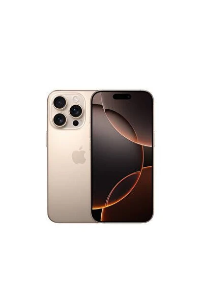 iPhone 16 Pro 256 GB Çöl Titanyum (İthalatçı Garantili) 96.999 TL **Sepete Özel**