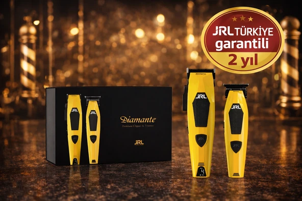 JRL Diamante Sarı Profesyonel Saç ve Çizim Seti
