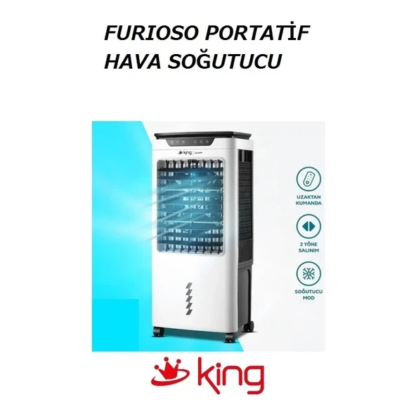 King Furioso KPS6102 Portatif Hava Soğutucu