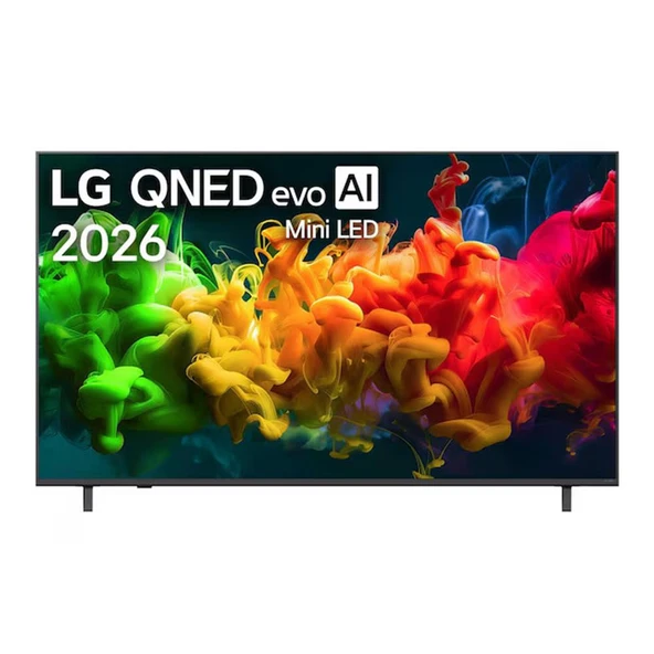 LG 65QNED81B6A 4K Ultra HD 65" 165 Ekran Uydu Alıcılı webOS Smart QNED Evo Mini LED TV 61.999 TL **Sepete Özel**