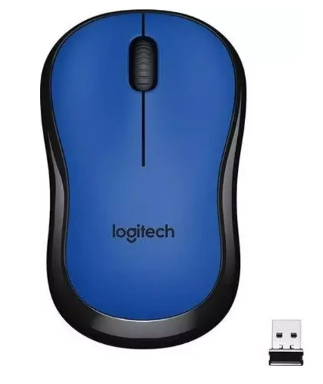 Logitech M220 Sessiz Kompakt Kablosuz Mouse, Siyah