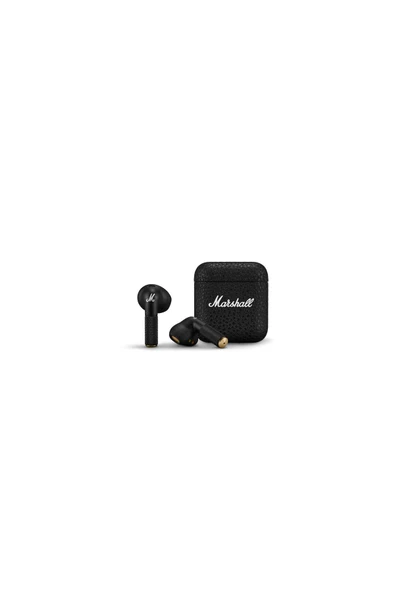 Marshall Minor IV TWS Siyah Kulak İçi Bluetooth Kulaklık 4.317 TL **Sepete Özel**