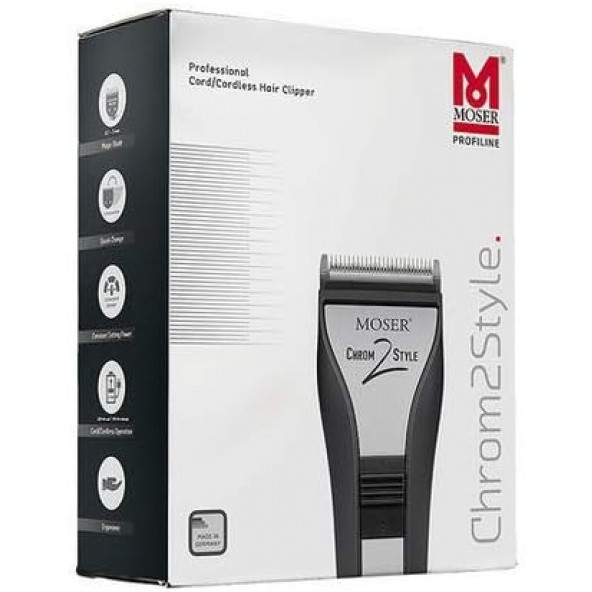 Moser 1877-0051 Chrom2style Saç Kesme Makinesi 2,5 (2)