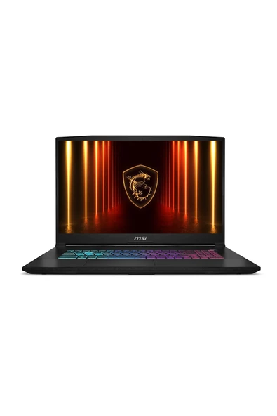 MSI KATANA 17 HX B14WFK-252XTR I7-14650HX 32GB DDR5 RTX5060 GDDR7 8GB 1TB SSD 17.3 QHD 240Hz DOS