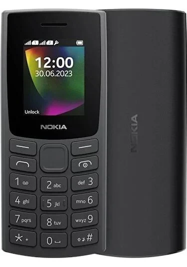 Nokia 106 Siyah Tuşlu Telefon İthalatçı li Siyah 3,0 (2) 1.518 TL **Sepete Özel**