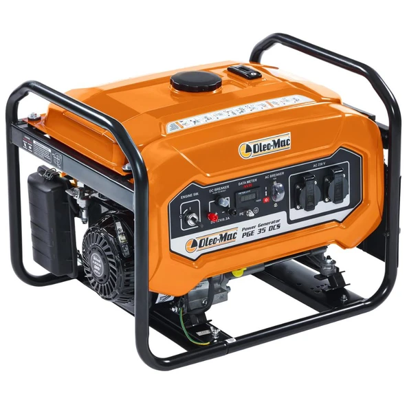Oleomac PGE 35 DCS Eur5 3.5 Kva Benzinli İpli Monofaze Jeneratör 26.900 TL **Sepete Özel**