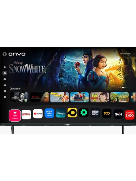 Onvo 32VL80F2HA HD 32'' 82 Ekran Uydu Alıcılı Smart LED TV 2,3 (3) 7.722 TL **Sepete Özel**