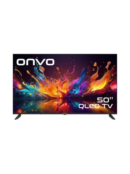 Onvo 50OVF9001UQ 4K Ultra HD 50" 127 Ekran Uydu Alıcılı Google Smart QLED TV 2,3 ( 3 ) 18.095 TL **Sepete Özel**