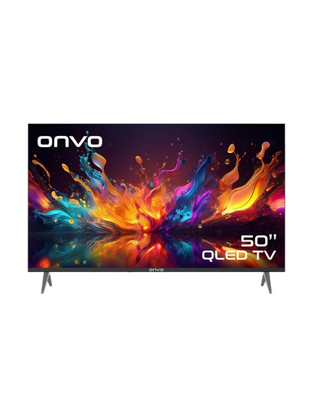 Onvo 50VQ90F3UA 4K Ultra HD 50" 127 Ekran Uydu Alıcılı Google Smart QLED TV 17.499 TL **Sepete Özel**