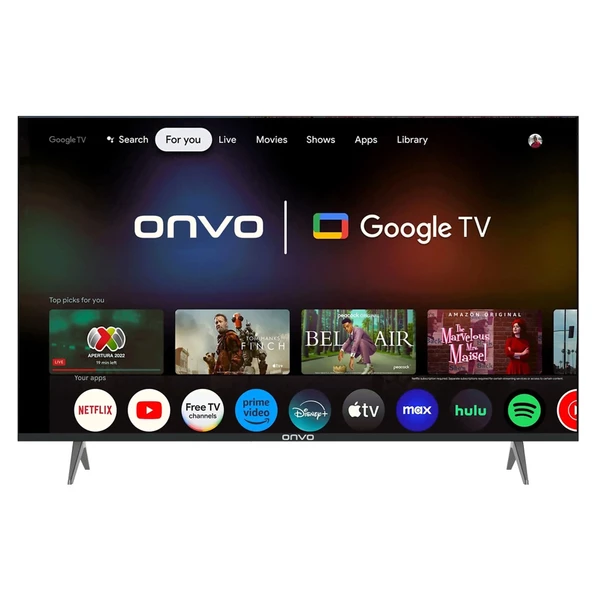 Onvo 55OVF9000UQ 4K Ultra HD 55" 140 Ekran Uydu Alıcılı Google Smart QLED TV 22.190 TL **Sepete Özel**