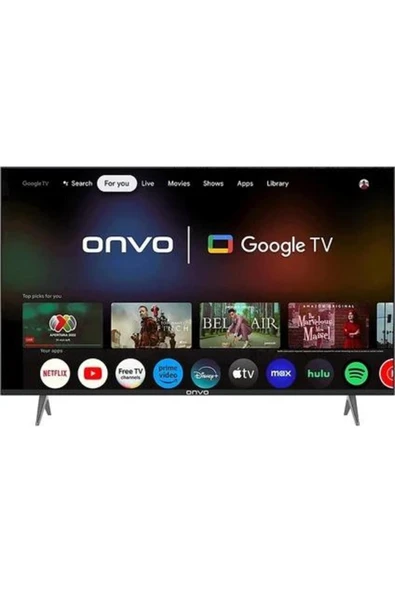 ONVO 55ovf9000uq 55 Inç 140 Ekran Dahili 22.175 TL **Sepete Özel**