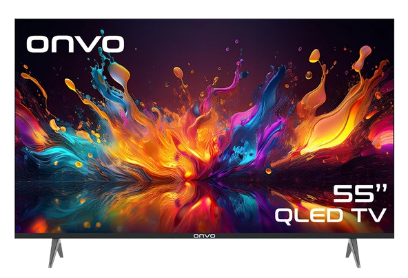 Onvo 55OVF9250UQ 4K Ultra HD 55" 140 Ekran Uydu Alıcılı Google Smart QLED TV 22.150 TL **Sepete Özel**