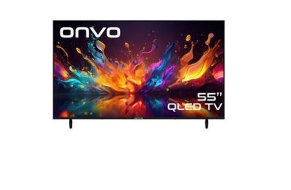 ONVO 55VQ90F3UA 55inc 140 cm 4K UHD Frameless Google Smart QLED TV 5,0 ( 2 ) 22.055 TL **Sepete Özel**