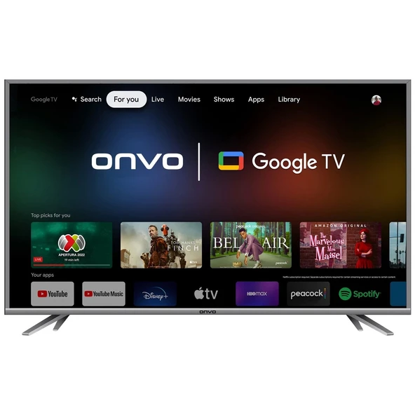 Onvo 65OVF9001UQ 4K Ultra HD 65'' 165 Ekran Uydu Alıcılı Google Smart QLED TV 29.223 TL **Sepete Özel**