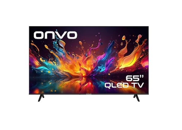 Onvo 65OVF9250UQ 65" 165 Ekran Uydu Alıcılı 4K Ultra HD Google Smart QLED TV 4,7 ( 85 ) 29.422 TL **Sepete Özel**