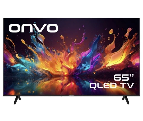 Onvo 65VQ90F3UA 65'' 165 Ekran Uydu Alıcılı 4K Ultra HD Google Smart QLED TV 29.999 TL **Sepete Özel**