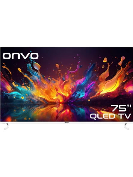 Onvo 75OVF9001UQ Ultra HD 75" 190 Ekran Uydu Alıcılı Google Smart QLED TV 1,0 ( 1 ) 42.068 TL **Sepete Özel**