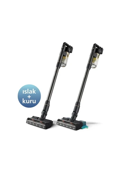 Philips 7000 Serisi XC7055/01 Islak ve Kuru Dikey Şarjlı Süpürge 17.410 TL **Sepete Özel**