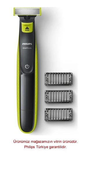 Philips OneBlade QP2520/20 Hibrit Tıraş Makinesi 2.298 TL **Sepete Özel**