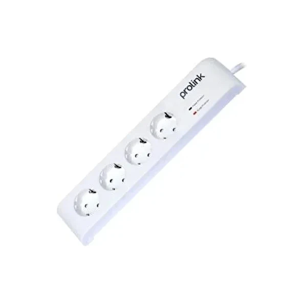 Prolink PR-SP04 4'lü Akım Korumalı Priz 1050J 1.5mt 990 TL **Sepete Özel**