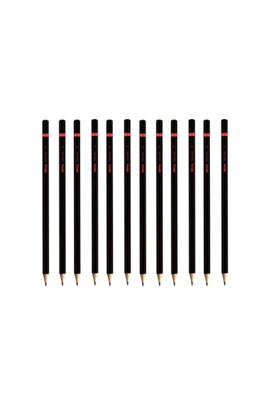 Rotring 12'li Sınav Kalemi 2B (2090068)