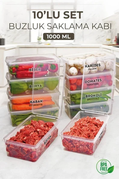 Kitchen Life Cam Erzak Saklama Kabı Kavanoz 1500 cc - Cam Kavanoz
