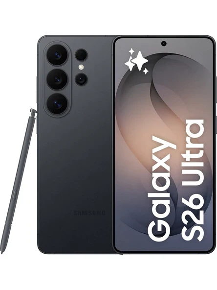 Samsung Galaxy S26 Ultra 12 GB 256 GB Siyah (İthalatçı Garantili) 4,8 (30)