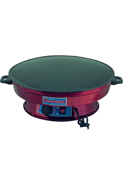Uğur Büyük Boy Elektrikli Termostatlı Katmer Sacı Yufka Gözleme Sacı (55 Cm.) Bordo 4,4 (17) 2.300 TL **Sepete Özel**