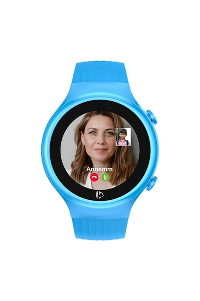 Wiky Watch 5S Mavi Akıllı Çocuk Saati 7.149 TL **Sepete Özel**